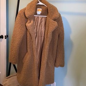 Teddy bear coat